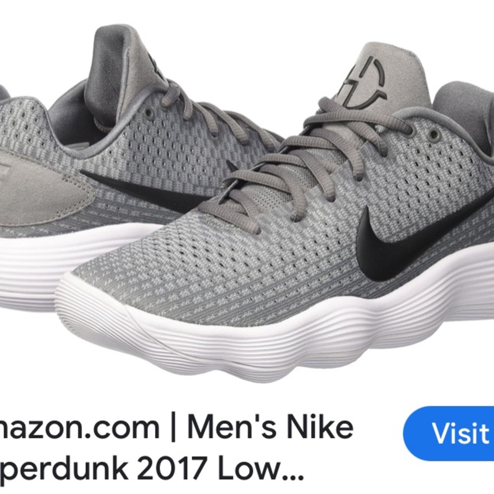 Nike Men Hyperdunk 2017 Low Basketball Shoes. - image 1